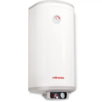 Бойлер Areesta Prismatic V100L 2 кВт 100 л мокрый ТЭН, вертикальный, белый