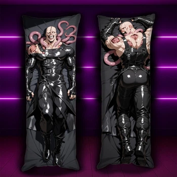 Подушка Дакимакура 150х50 см Немезис Nemesis Resident Evil 3 Подушка с наволочкой двусторонняя (0166587)