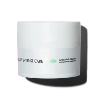 Крем для сухой чувствительной кожи Hillary Corneotherapy Intense Care с авокадо и скваланом 50 мл увлажняющее средство для лица. (652152)