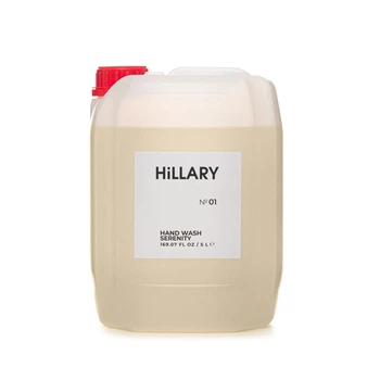 Мыло для рук Hillary Hand Wash 5 л увлажняющее для мытья рук с натуральными компонентами, ароматизированное. (652612)