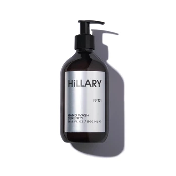Мыло для рук Hillary 500 мл увлажняющее средство для очищения кожи натуральное с ароматом цитруса. (652605)