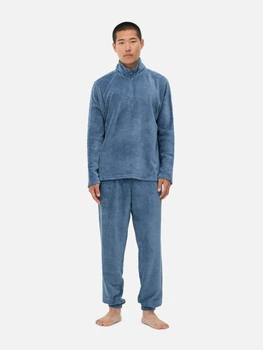 Світшот на флісі Primark синій FPZPT450 XS