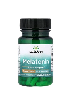 Мелатонін Melatonin Swanson 3 мг 60 капсул