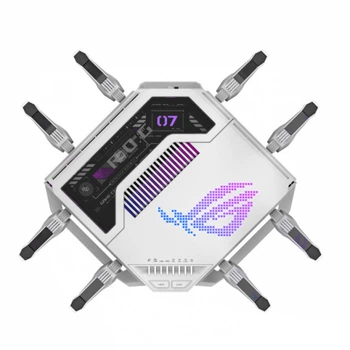 Беспроводной маршрутизатор Asus rog Rapture gt-be19000ai (90ig09s0-mo9a0v)