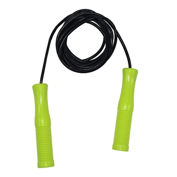 Детская Скакалка №1 0749(Green) диаметр 3,7 мм, длина 270 см, черная