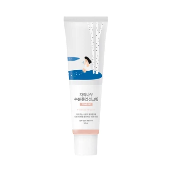 Тонувальний сонцезахисний крем з березовим соком ROUND LAB Birch Juice Moisturizing Tone Up Sunscreen (50 ml)