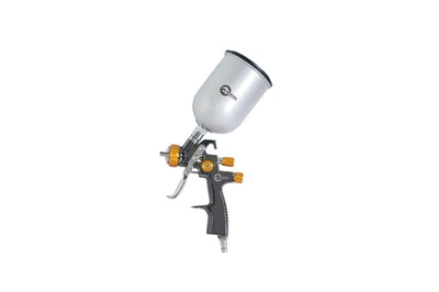 Пневмопістолет лакофарбовий LVLP Intertool верхній бак 600 мл x 1.8 мм PT-0135 (PT-0135)