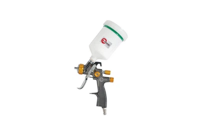 Фарбопульт пневматичний LVLP Intertool-Storm ⌀1.8мм x 600мл ВБ (PT-0136)