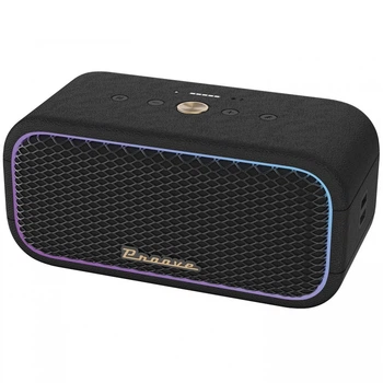 Портативная колонка Proove Funk 40W с TWS, Bluetooth, LED подсветкой, до 6 ч автономной работы, черная