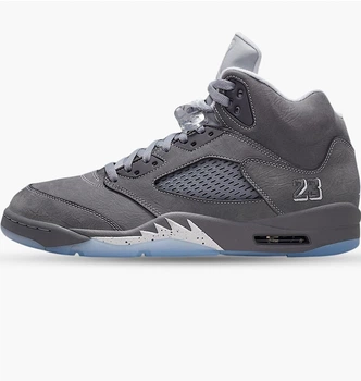 Кроссовки Air Jordan 5 Retro Grey/Blue DD0587-002 41