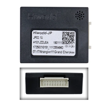 Перетворювач сигналу QIV адаптер CAN-BUS Jeep QBR JP2350A (Hiworld JP02.10)