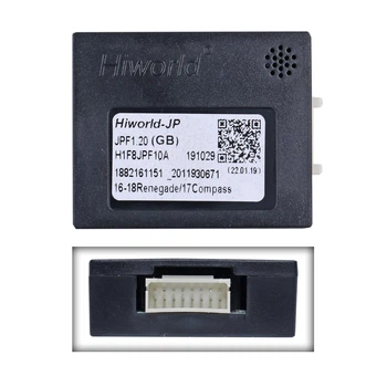 Перетворювач сигналу QIV адаптер CAN-BUS Jeep QBR JP2350C (Hiworld JPF1.20)