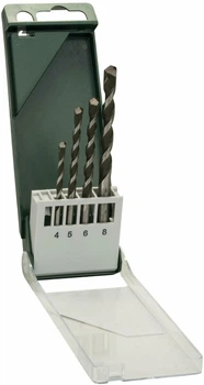 Набор многоцелевых сверл Bosch 4x75, 5x85, 6x100 8x120 мм, 4 шт (2609255480)