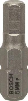 Бита Bosch Extra Hart HEX5, 25 мм, 3 шт (2607001726)