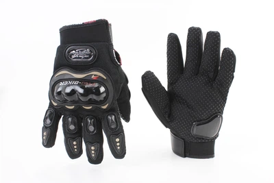 Перчатки PRO BIKER MOD-01 BLACK L