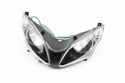 Фара передняя в сборе для мотоцикла Viper-Zongshen V200-F2 V250-F2, двухлинзовая, артикул 324795