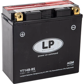 Акумулятор Landport AGM 12Аг 190А (MA LT14B-BS)