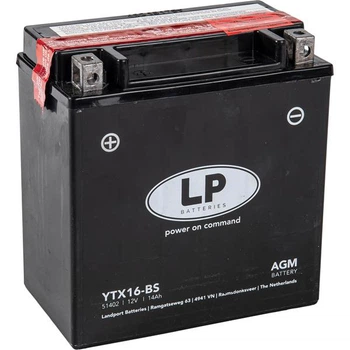 Акумулятор Landport AGM 14Аг 230А (MA LTX16-BS)