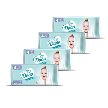 Детские подгузники Dada Extra Soft размер 4 Maxi (7-18 кг) 4*46 шт