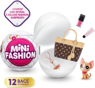 Ігровий набір кулька - сюрприз Mini Brands Fashion