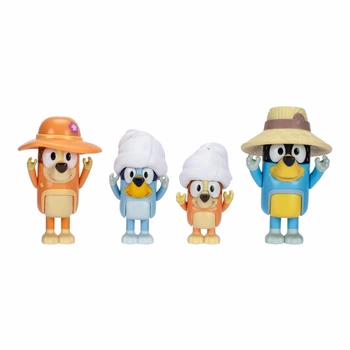 Ігровий набір Bluey (Блуї) 4 фігурки (125373)