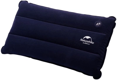 Надувная подушка Naturehike Square Inflatable NH18F018-Z Темно-синяя (6975641885504)