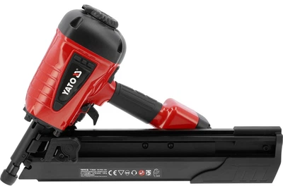 Gwoździarka pneumatyczna Yato YT-09240 na gwoździe klejone 50-100 mm (5906083114854)