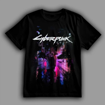 Футболка Cyberpunk 2077. Найт-Сіті змінює всіх PG11220 goodreclama XXL
