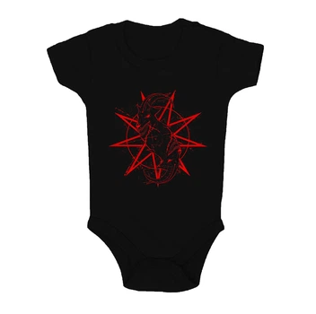 Дитячий боді Slipknot Goat PG11139-b goodreclama 74 Чорний