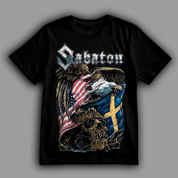 Футболка Sabaton Орел історичних подій PG10751 goodreclama XS