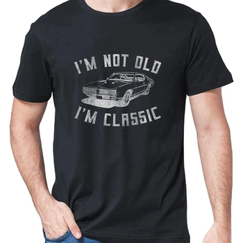 Футболка I`m not old. I`m classic PG05344 goodreclama XXL Чорний