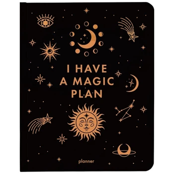 Планер Orner "I have a magic plan", Черный - 643749