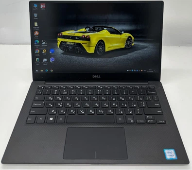 Ноутбук Dell XPS 13 9350 / Intel Core i5-6200 2.3-2.8GHz / Intel HD 520 / 8Gb DDR3L / 128Gb SSD M.2 2280 / Екран 13.3" (1920x1080) IPS, Full HD Matte / - Б/У