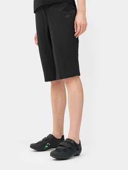 Спортивные шорты женские 4F Shorts Fnk F161 4FSS23TFSHF161-20S M Черные (5904698277674)