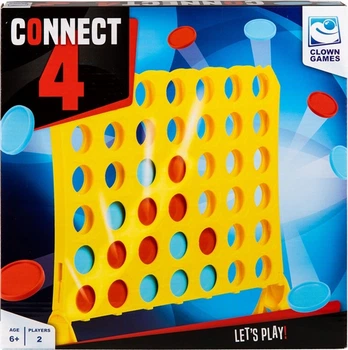 Gra planszowa Clown Connect4 (8712051117386)