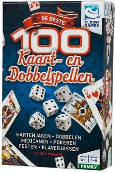 Настільна гра Clown 100 Card and Dice (8712051200811)