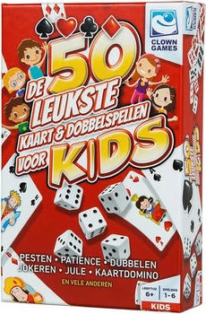 Настільна гра Clown 50 Card and Dice (8712051097152)