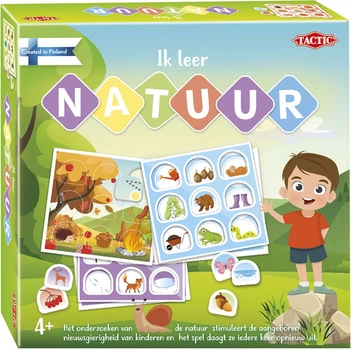 Gra planszowa Tactic I learn Nature (6416739583334)