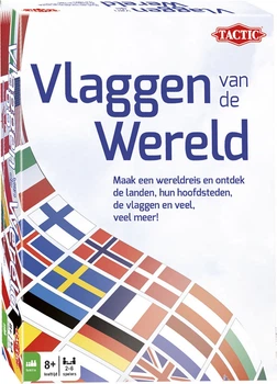 Настільна гра Select Flags of the World (німецьке видання) (6416739021355)
