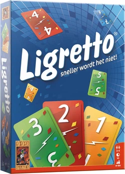 Настільна гра 999 Games Ligretto Blue (8720289471033)