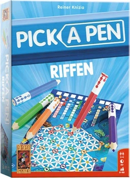 Gra planszowa 999 Games Pick a Pen Reef (8720289474980)