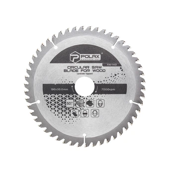 Диск пильный Polax по дереву с твердосплавными напайками 190x30.0/25.4, 50Т (54-143)