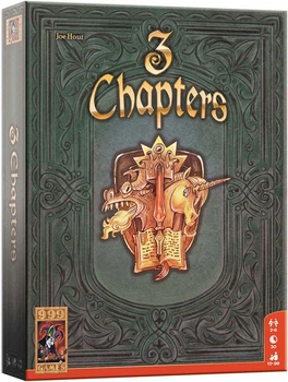Gra planszowa 999 Games 3 Chapters (8720289478742)