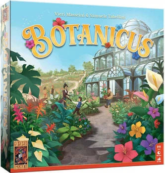 Gra planszowa 999 Games Botanicus (8721184281161)