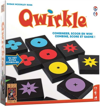 Gra planszowa 999 Games Qwirkle (8720289477653)