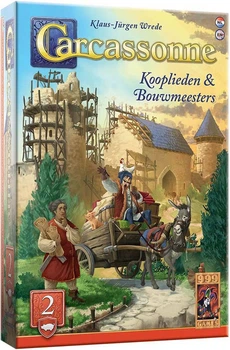 Rozszerzenie do gry 999 Games Carcassonne Traders and Builders (8721184282205)