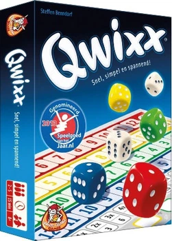 Настільна гра White Goblin Games Qwixx (німецьке видання) (8718023601259)