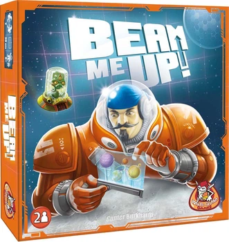 Настільна гра White Goblin Games Beam me Up (німецьке видання) (8718026305604)