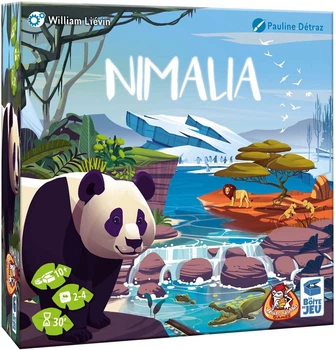 Настільна гра White Goblin Games Nimalia (німецьке видання) (8718026306281)