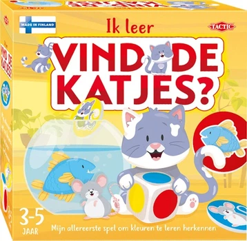 Gra planszowa Tactic Find the Kittens (6416739597560)